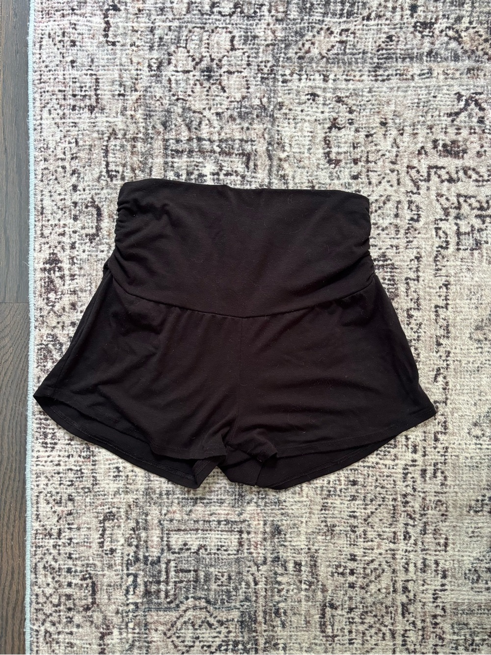 Pinkblush Maternity Black Lounge Shorts